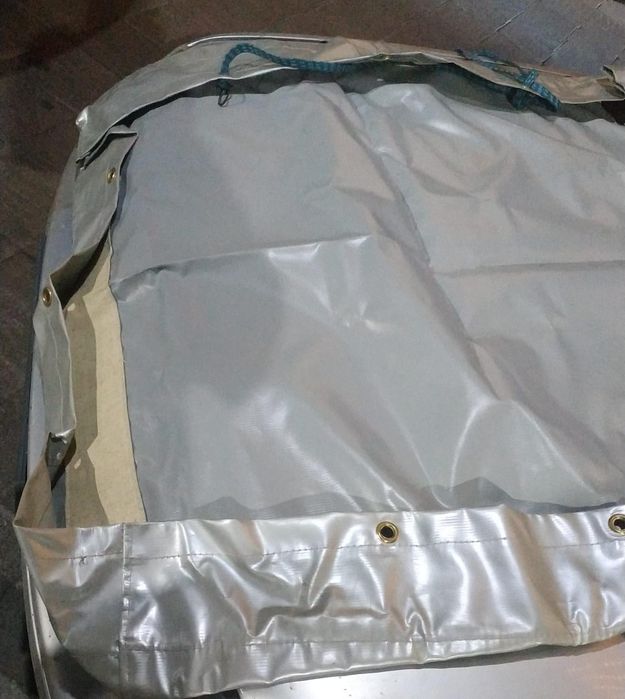 Чехол тент для прицепа, брезент