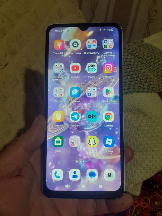 Сотилади редми С3Х 3/128гб ишлаши зур