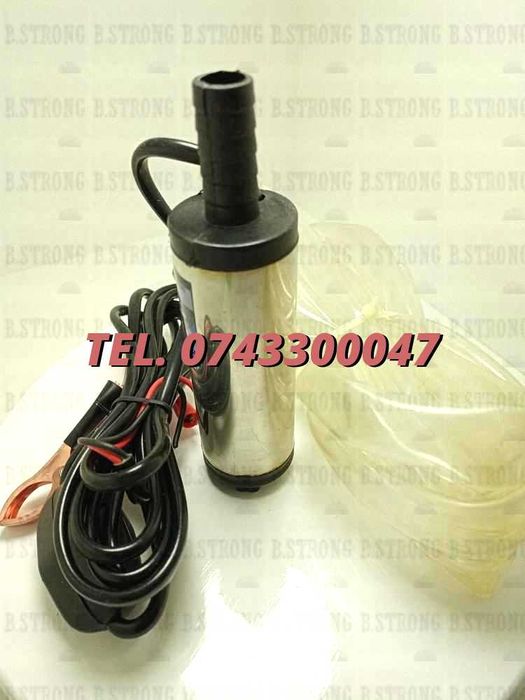 Promo Pompa Electrica Auto Submersibila 12v 12 Lmin 38mm Transfer