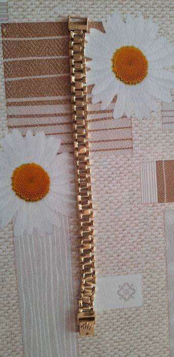 Vând bratara rolex de aur 14 k (585)