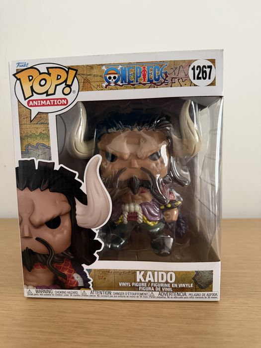 Фигура Funko POP! Animation: One Piece - Kaido #1267, 15 cm