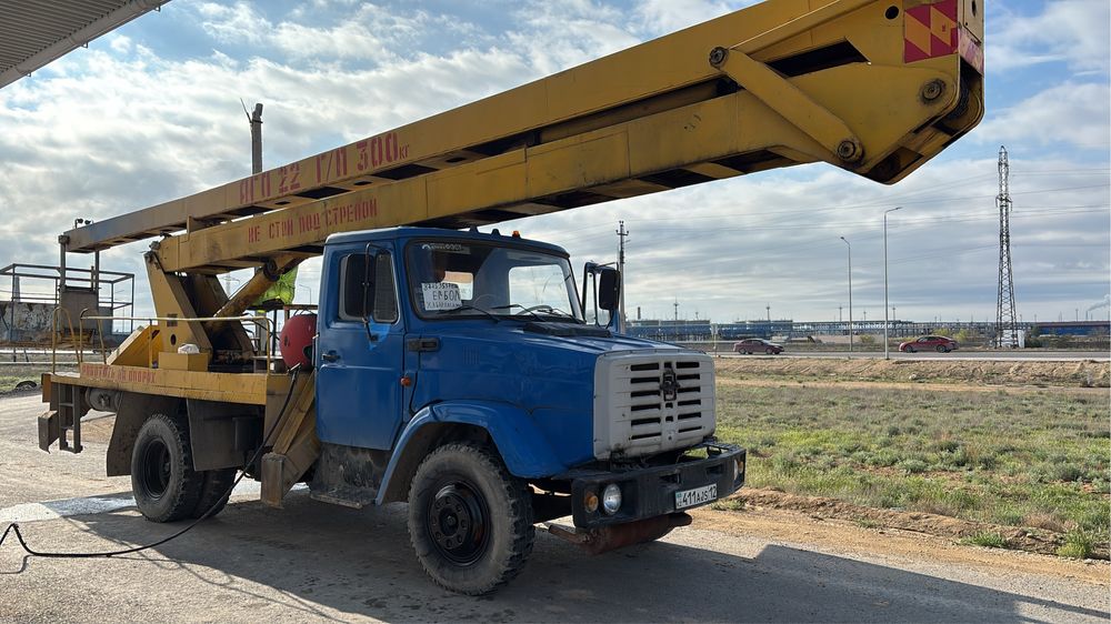 Услуги авто вышка АГП