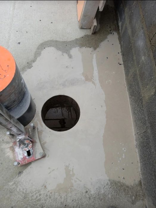 Услуги Алмазное сверление бурение