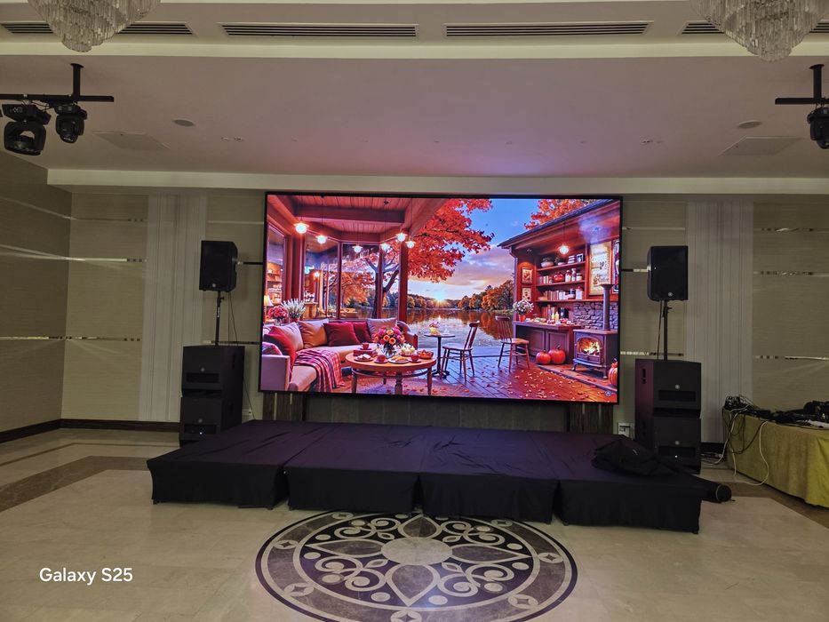 Лед экран прокат