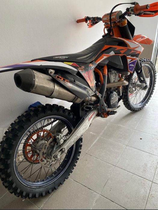 Ktm 350 4 timpi 2015