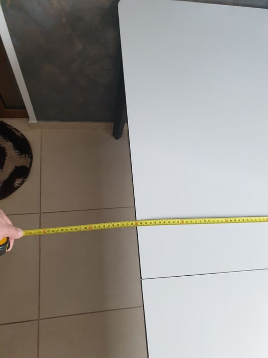 Masa living 160+prelungire de 40×90 h90