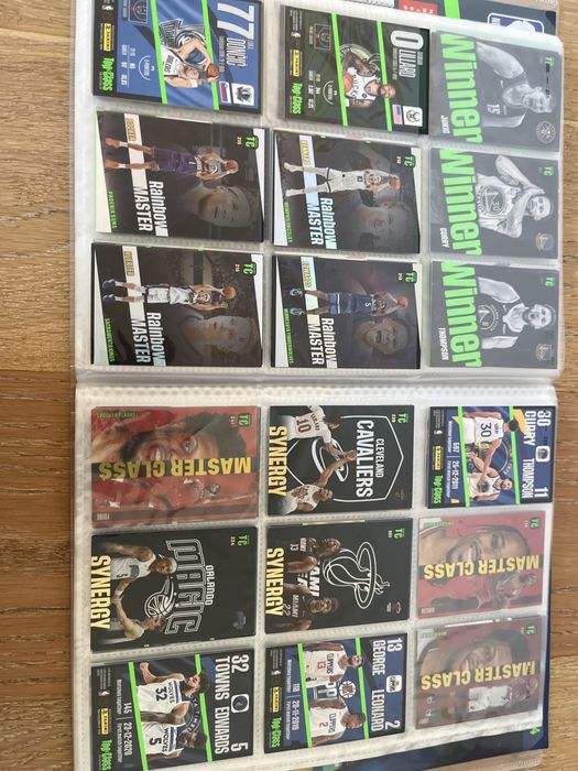 Top Class NBA Panini Cards