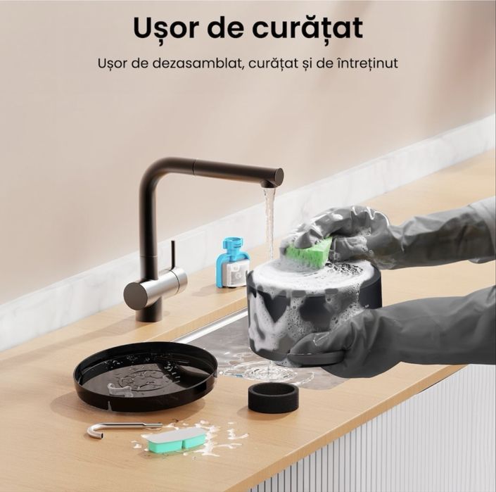 Fantana apa pisici si caini, Elidor, 2L, silentioasa 30dB