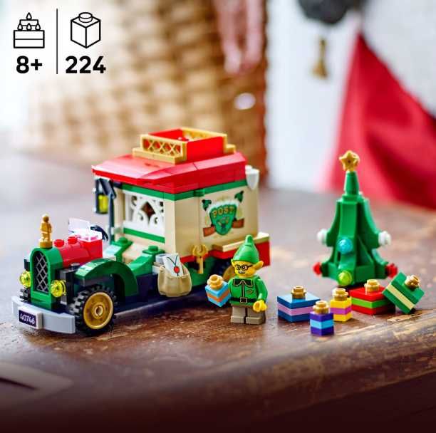 Коледни конструктори LEGO® Iconic - 5 модела / Последни бройки !