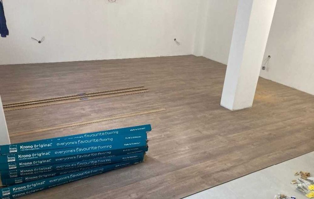 Поставяне на ламинат