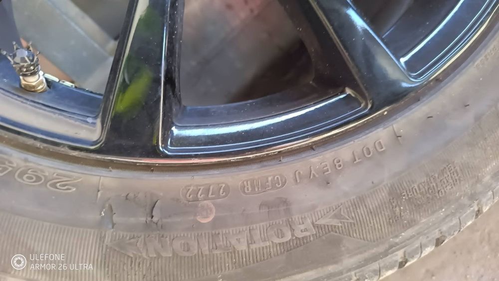 Джанти и гуми R20