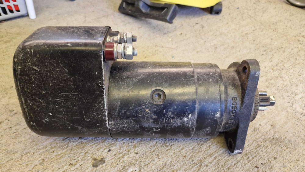 Starter BOSCH 0986016520 - 24V 6,6kW, dinti: 9