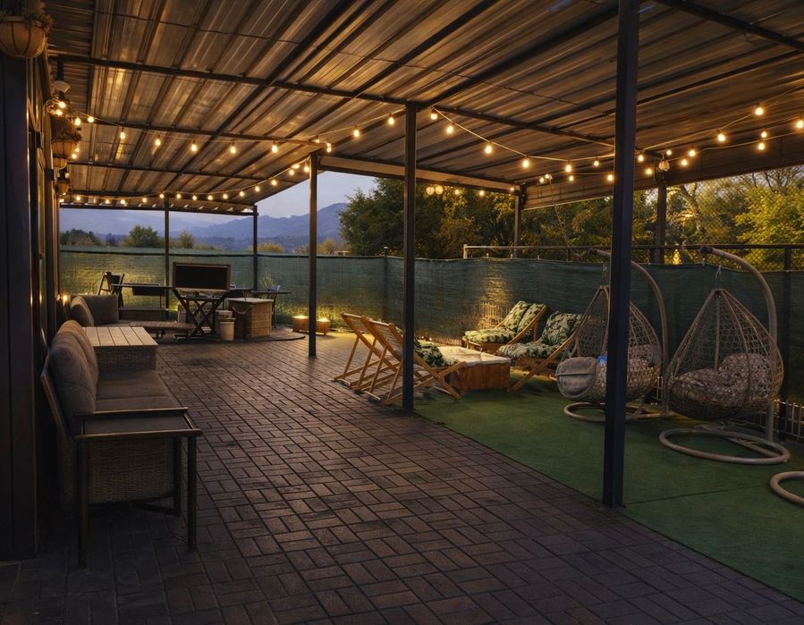 Cabana de inchiriat / Cazare SunGarden Glamping Domes