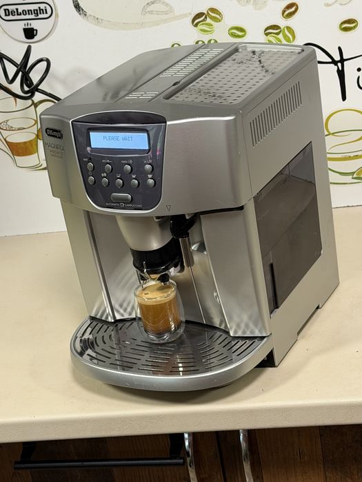 Кафемашина кафе автомат delonghi PRONTO с гаранция
