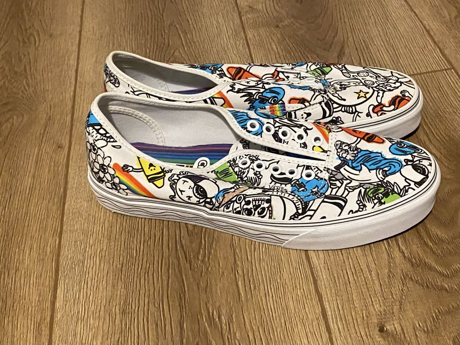 Vans x Crayola 42.5