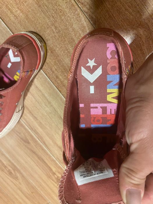 CONVERSE chuck taylor all star lift