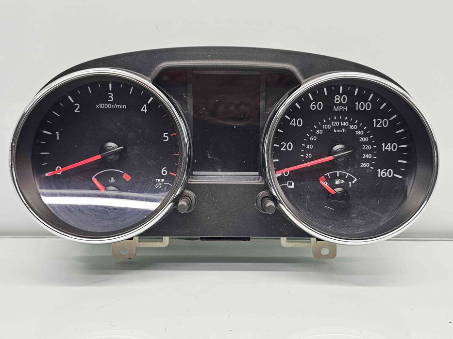 Ceas bord Nissan Qashqai Facelift (2) [Fabr 2009-2013] 24810BR51A