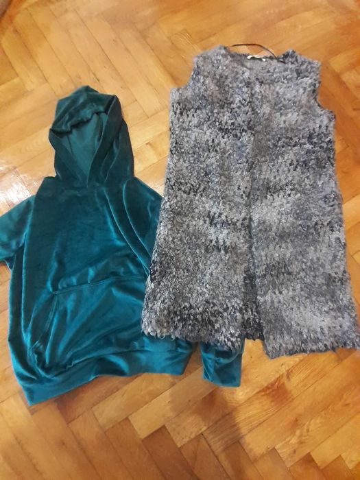 Vestă  și hanorac  dama mărime S