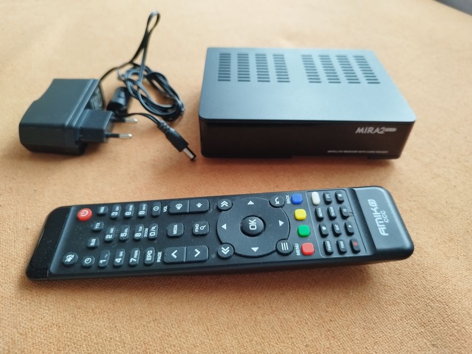 Receiver satelit Amiko  pc skystar2 -  Suport multi LNB