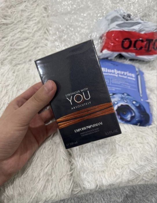 Armani Stronger With You Absolutely