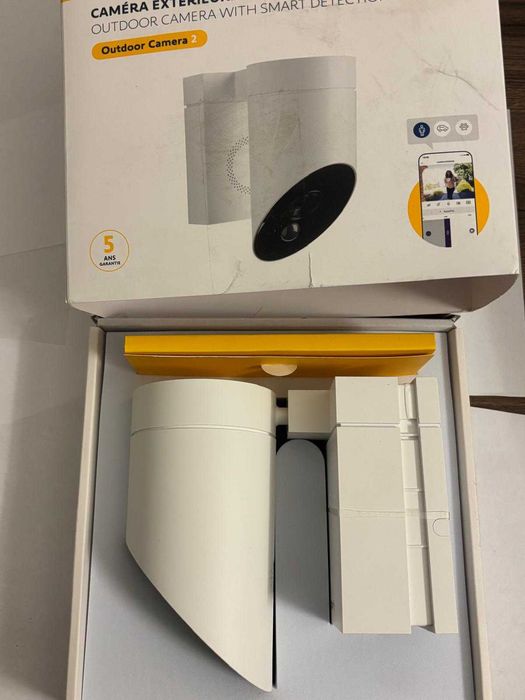 Somfy Cameră de supraveghere exterioară WiFi , detectare inteligentă,