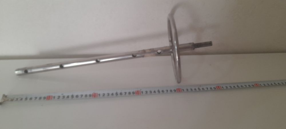 Удлинитель для пластикового шнека