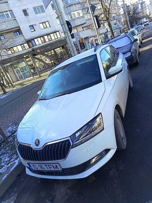 Vand Skoda Fabia