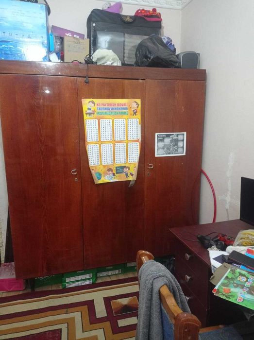 МЕБЕЛ уй ушын 3,5 метр стол, прихожка, шкаф россия