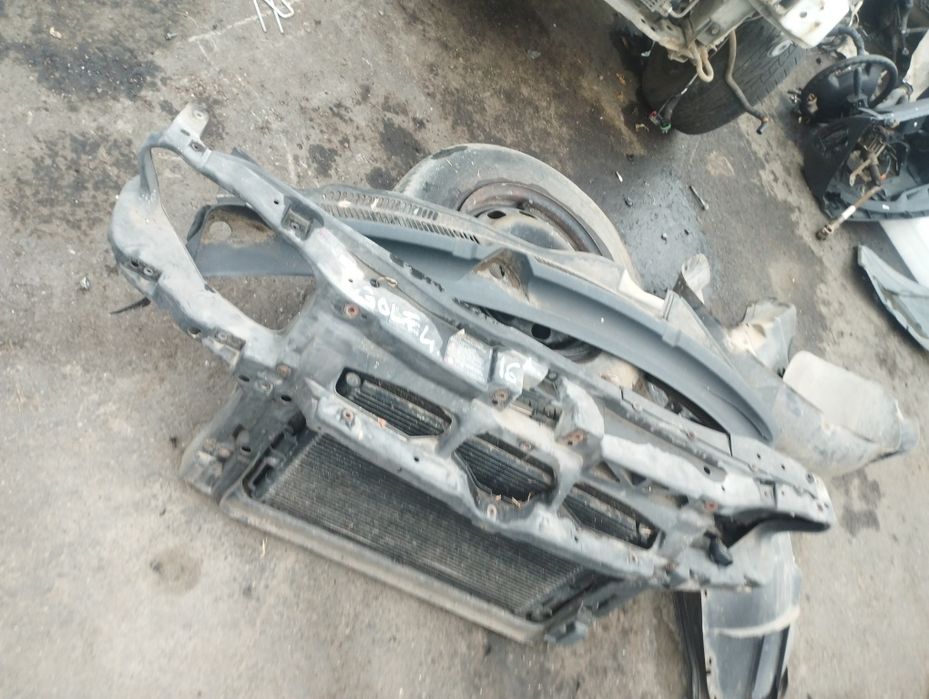 Trager radiator armatura calandru ventil apărătoare noroi vw golf 4
