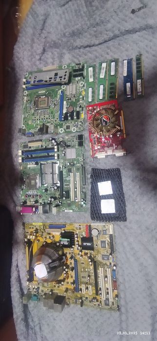 Продам комплектующие