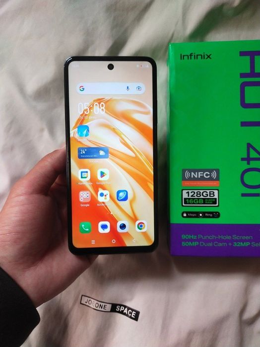 Infinix Hot 40i | 16/128GB | GARANTIYALI