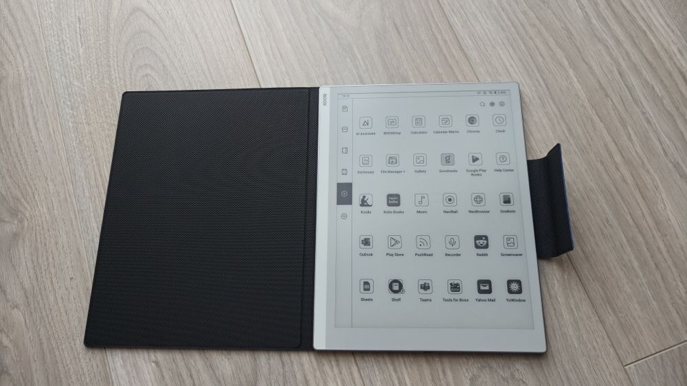 Onyx Boox Go 10.3 – ca nou + husă + stylus + 3000 cărți