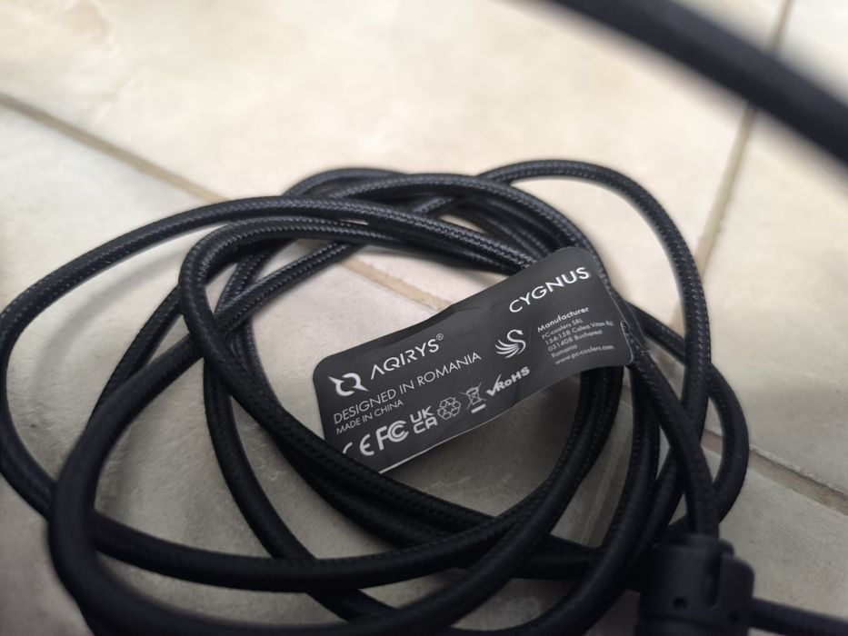 Căști gaming Aqirys Cygnus