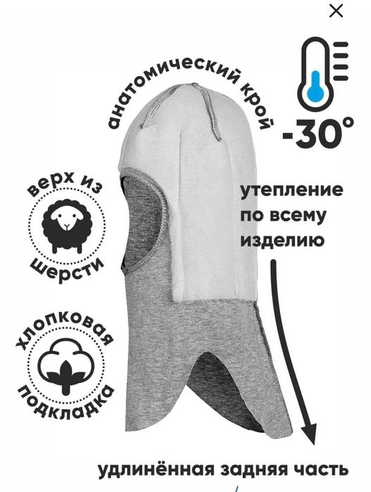 Шапка зимняя Nels.fi