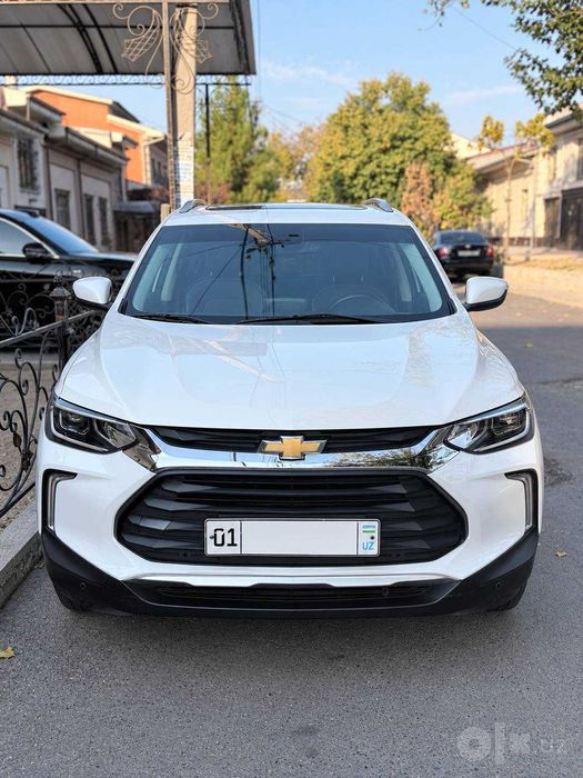Chevrolet Tracker 2 Premier  — 2023/2024 + пропан (toza)
