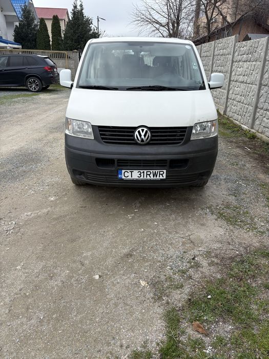 VW T5Caravel 9locuri 2010,1.9 TDI 105CP,AC.Euro4 RAR efectuat