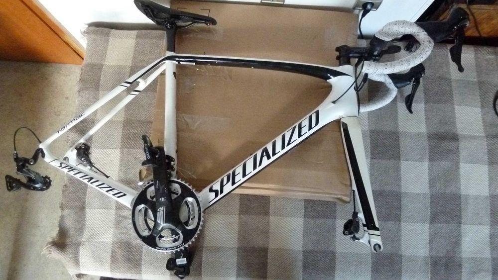 части за колело- рамка Specialized Tarmac Disc SL5 Expert Fact 10 Carbon 56cm