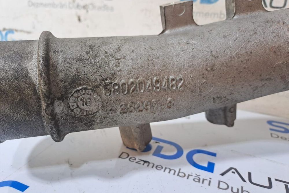 Conducta aer turbo intercooler 5802049482 Fiat / Iveco 2.3 Euro 6