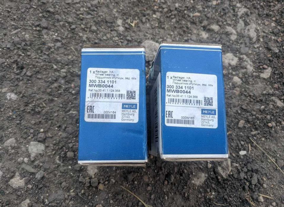 Задние ступичные подшипники Meyle E36