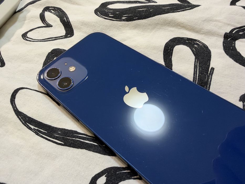 Iphone 12  Blue