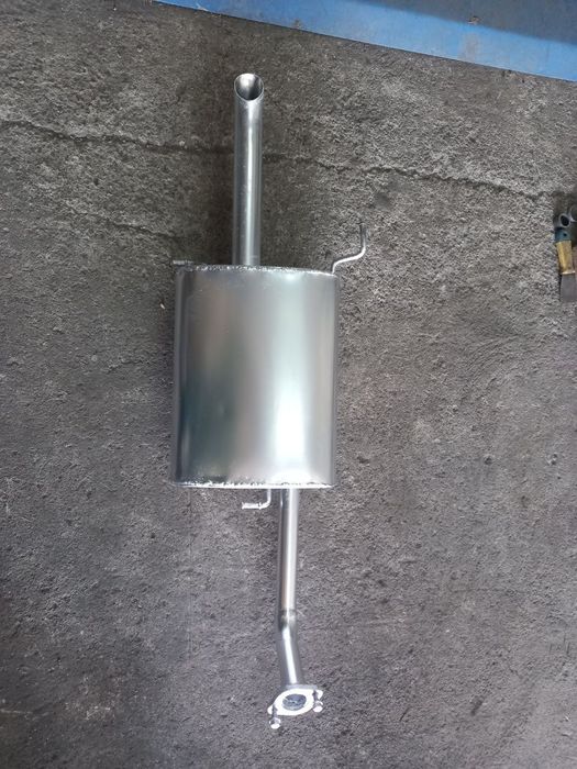 Джентра Ласети ГЛУШИТЕЛЬ