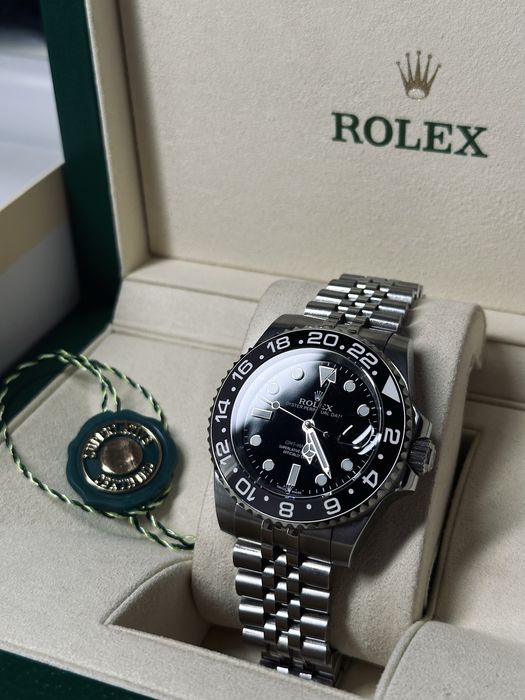 Мужские часы Rolex GMT-master ll “Bruce Wayne” (40mm)
