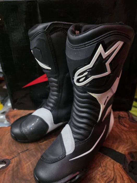 Мото ботуши Alpinestars SMX S номер 36