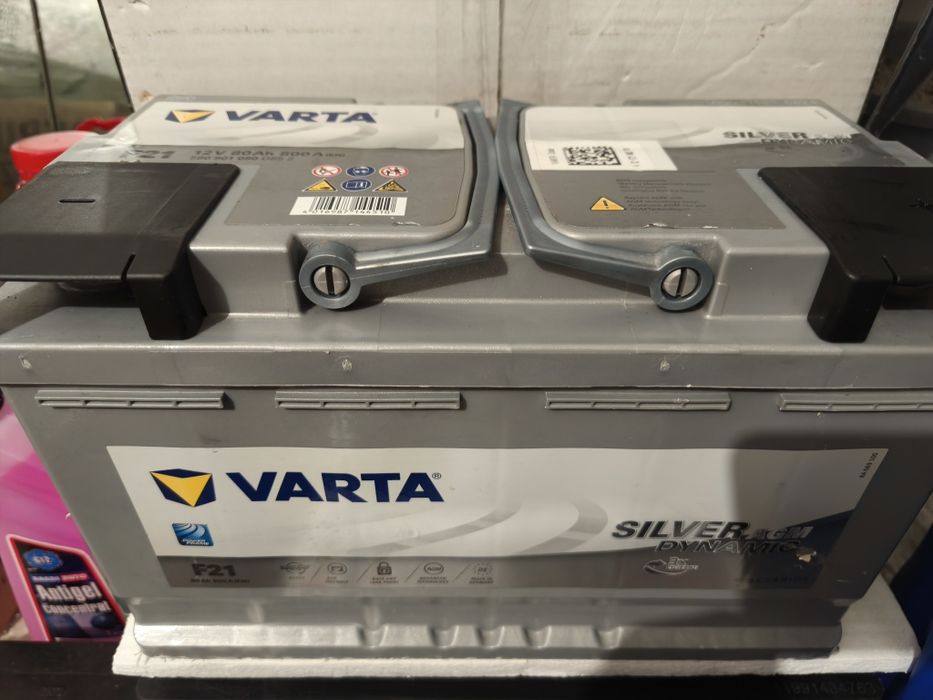 Baterie acumulator auto AGM 80Ah 800A 12V 86% viata !!!