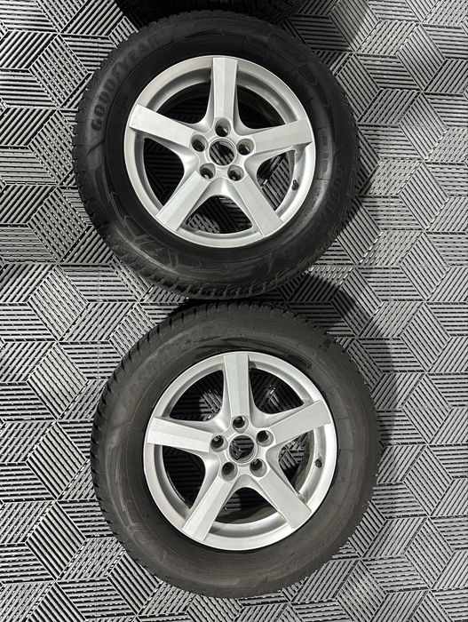 Jante Aliaj VW Tiguan Anvelope Iarna GOOD YEAR  215/65R16