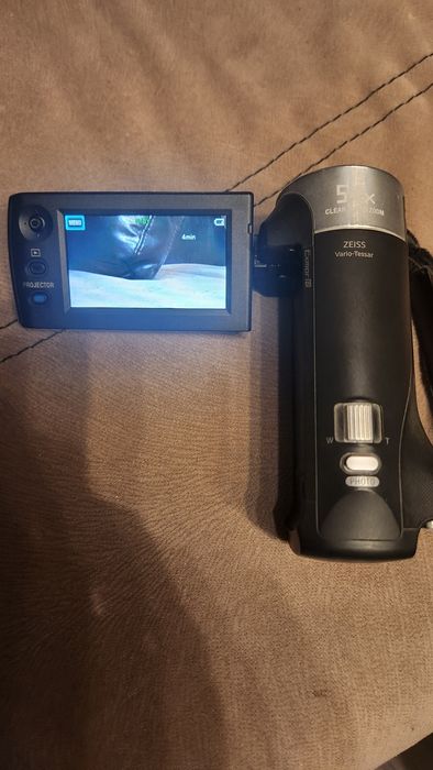 Видео камемера с прожектор