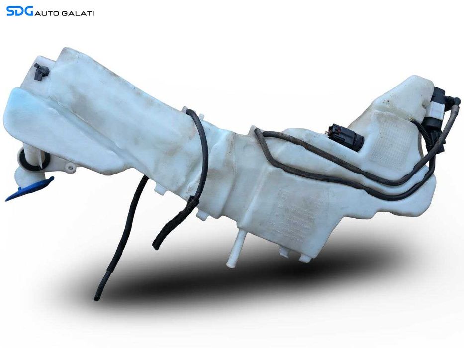 Vas Rezervor Lichid Parbriz Stropgel cu Pompa Motoras Ford Focus 2 2004 - 2011 Cod 3M51-13K163-AC [N5194]