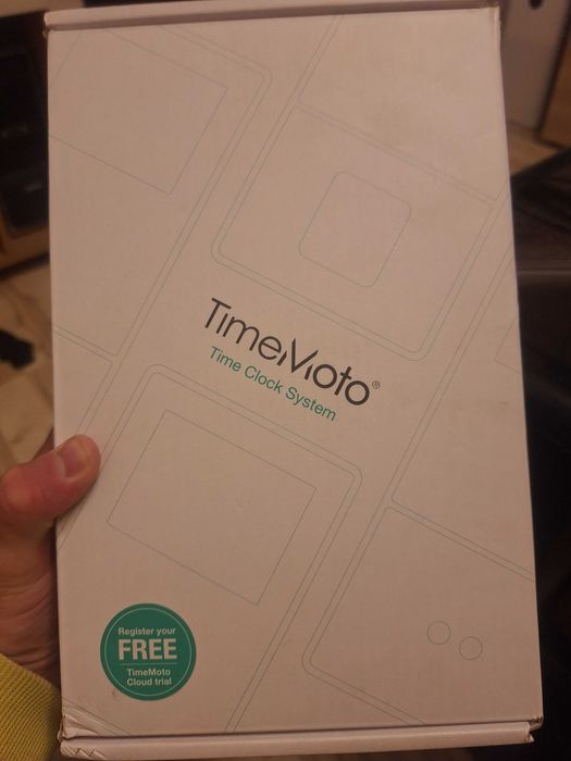 Timemoto TM-616 RFID Система за изчисляване на работни часове