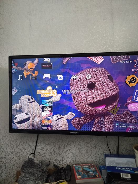 Продам пс3 отличном состоянии.