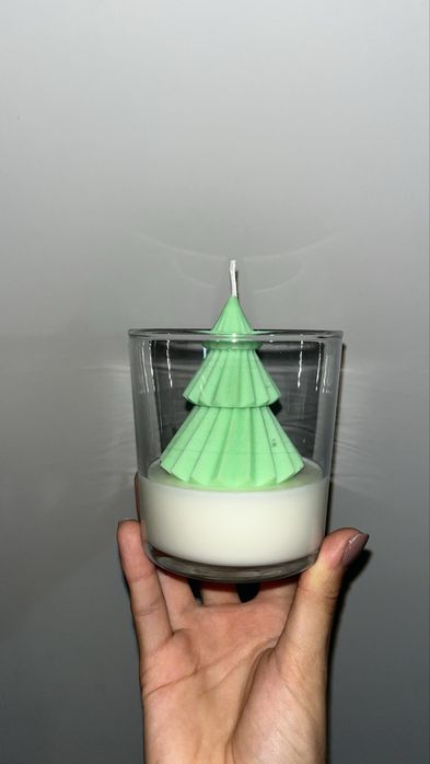 Ароматни свещи от 100% соев восък